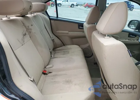 2011 Suzuki Sx4 Le из США, поврежденный, VIN JS2YC5A27B6301099